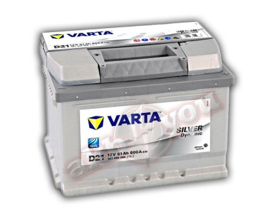 Varta Silver Dynamic (D21) 561400060 (6 CT-61) h-175 61Ah-600Aen R+ - фото 1